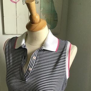 Brooks Brothers sleeveless top